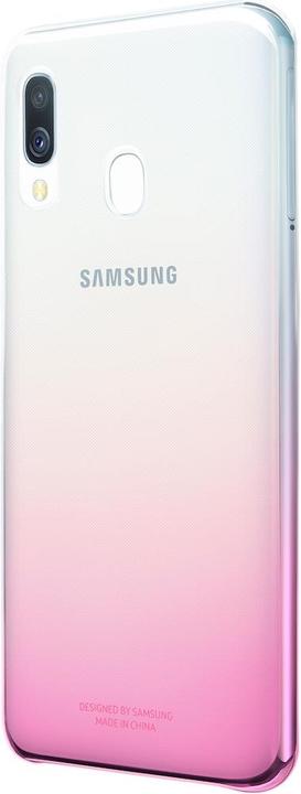 Actual product image Samsung Gradation Cover (Samsung Galaxy A40)