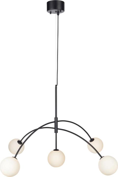 Image du produit Markslöjd MARKSLOJD HEAVEN Lustre noir (G9, 204 lm)