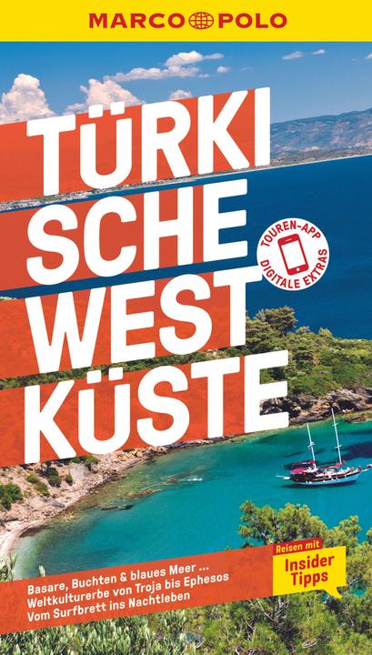 Produktbild Reiseführer Türkische Westküste (Deutsch, Dilek Zaptcioglu-Gottschlich, Jürgen Gottschlich, 2023)