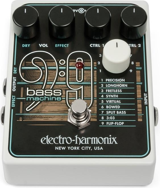 Immagine prodotto Electro-Harmonix BASS9 (Chitarra elettrica)