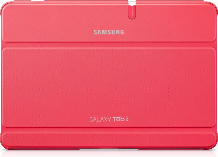 Actual product image Samsung EFC-1H8SPECSTD Book Cover - Pink (Galaxy Tab 2 10.1)