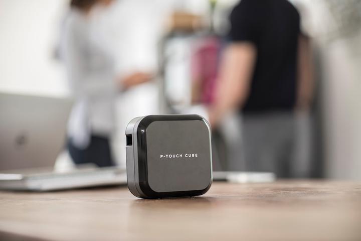 Actual product image Brother P-Touch Cube Plus P710