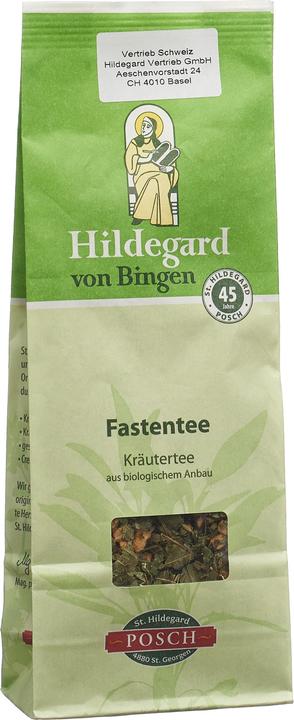 Produktbild Hildegard Posch Fasten Tee Bio lose, 50 g (50 g)