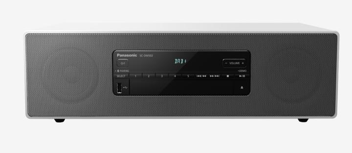 Produktbild Panasonic SC-DM502 (Bluetooth, CD Player, 2x 20 W)