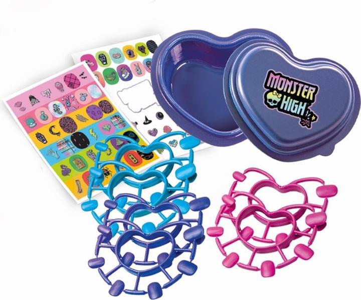 Immagine prodotto Clementoni Monster High - Nail Art scura