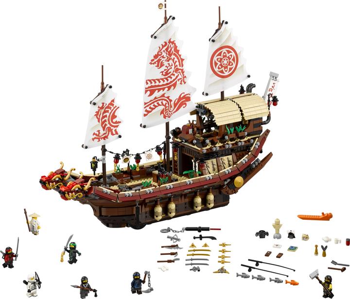 Produktbild LEGO Ninja-Flugsegler (70618, LEGO Ninjago)