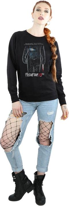 Immagine prodotto Absolute Cult Distressed Poster Felpa Donna (S)