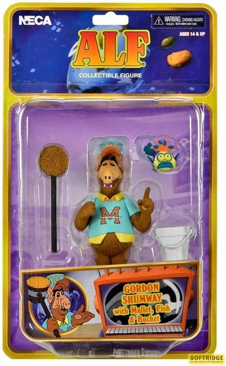 Produktbild Neca Alf figurine Toony Classic Baseball Alf 15 cm