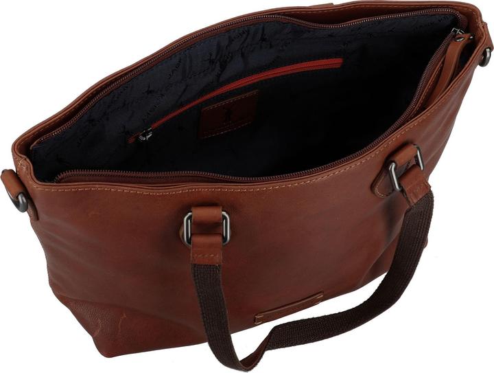 Produktbild Jack kinsky Schultertasche Leder 27 cm