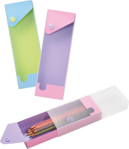 Produktbild Kolma Etui Doppia pink/violett