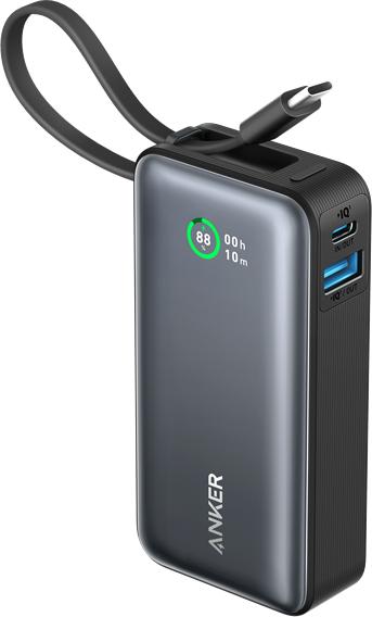 Image du produit Anker POWER BANK USB 10000MAH/NANO A1259G11 (10000 mAh, 30 W, 30 Wh)