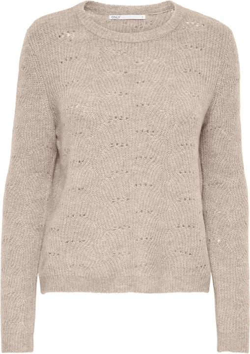 Only Einfarbig Strickpullover (XL)