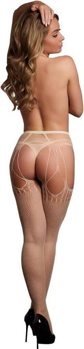 Actual product image Le Désir Shredded Suspender Pantyhose - One Size (One size)