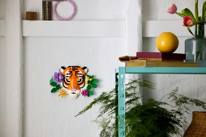 Produktbild LEGO Fauna Collection - Tiger (31217, LEGO Art)