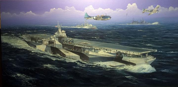 Produktbild Trumpeter USS Ranger CV-4