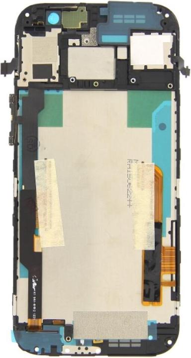 Actual product image OEM HTC One M8 LCD unit with frame (HTC One (M8))