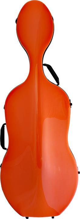 Immagine prodotto JML Custodia per violoncello 4/4 arancione - 50% carbonio (Violoncello)