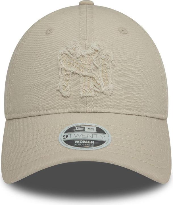 Actual product image New Era 9Twenty Ladies Cap - DISTRESS New York Yankees stone