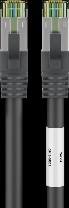 Goobay Network cable (S/FTP, CAT8.1, 3 m)