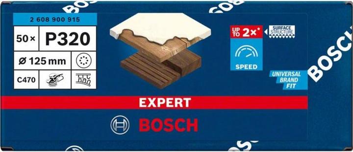 Produktbild Bosch Professional Zubehör Expert C470 Schleifpapier (320)