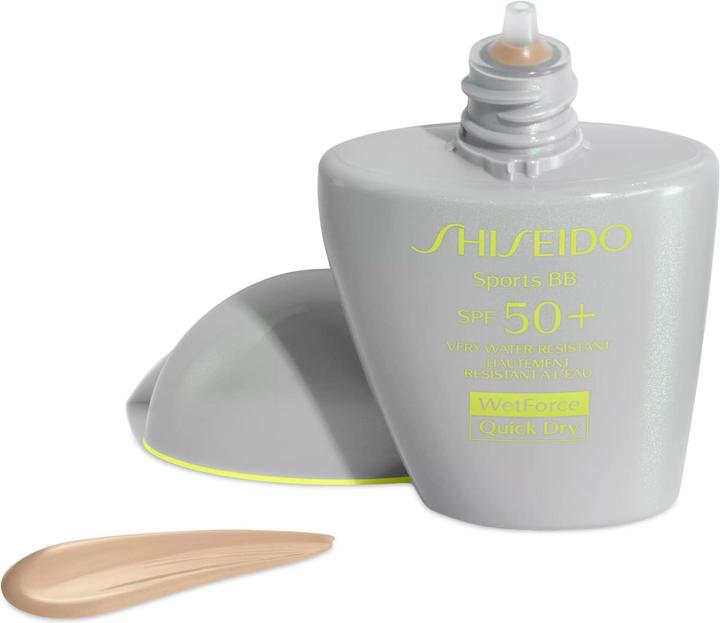 Productafbeelding Shiseido Sports BB (Zonnecrème gezicht, SPF 50, 30 ml, 63 g)
