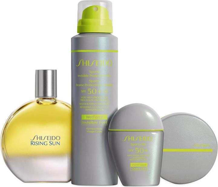 Produktbild Shiseido Sports BB Compact SPF50+ (Sports BB Compact Medium Dark)