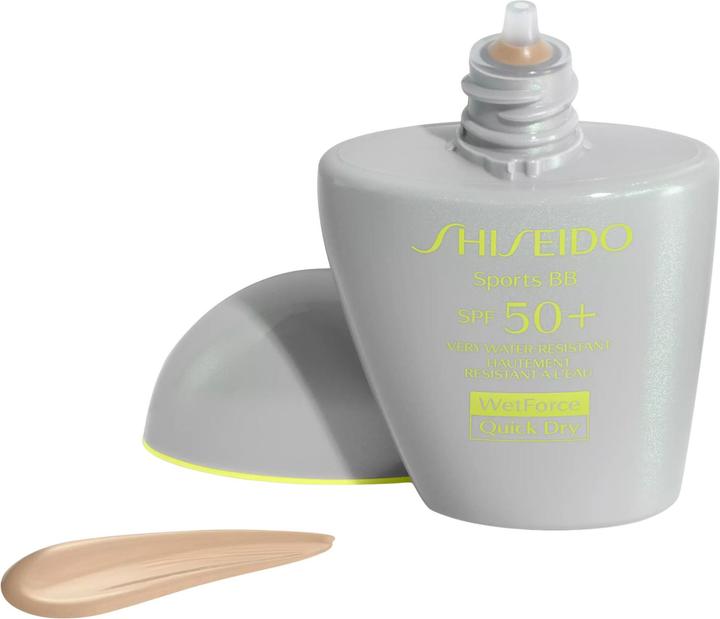 Image du produit Shiseido Sports BB Fluid SPF50+ (Fluide moyen foncé)