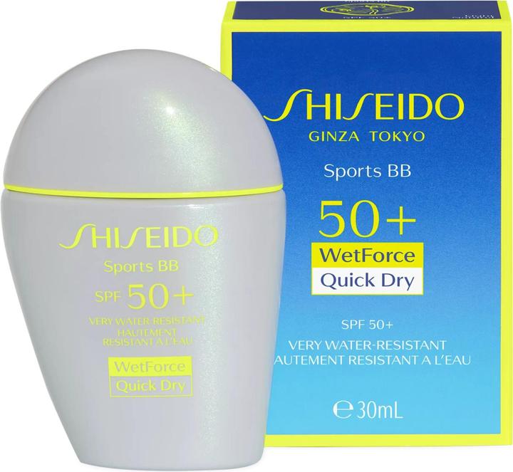 Image du produit Shiseido Sports BB Fluid SPF50+ (Fluide moyen foncé)