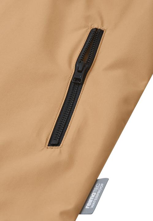 Produktbild Reima tec Kinder Regenjacke Tuulos Peanut Brown (140)