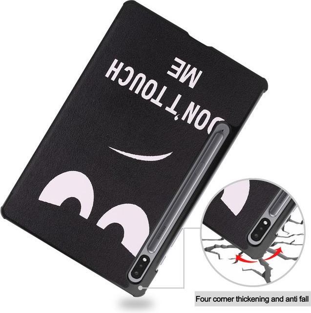 Actual product image MU Style Triple folding cover with pattern (Galaxy Tab S7)
