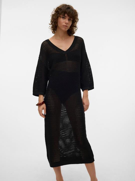 Actual product image Vero Moda VMMADERA Long dress knitted dress (M)