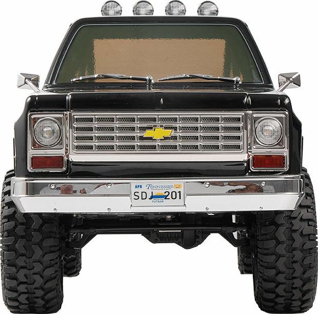 Image du produit FMS Chevrolet K5 Blazer FCX10 1:10 noir - RS 2.4GHz (RTR Prêt à fonctionner)
