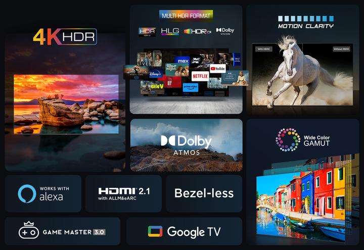 Actual product image TCL 75P79B (75", LED, 4K, 2024)