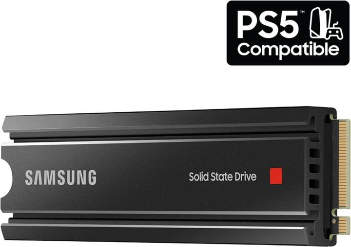 Produktbild Samsung 980 Pro mit Heatsink (2000 GB, M.2 2280)