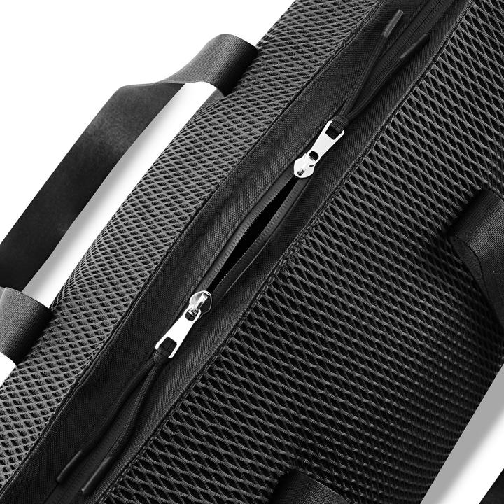 Actual product image reisenthel extralite shopper L mesh black