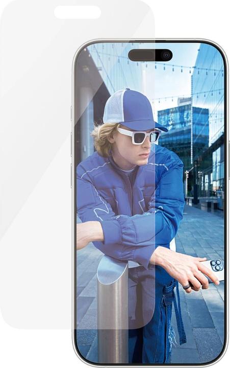 PanzerGlass Classic Fit (1 Stück, Apple iPhone 16 Pro)