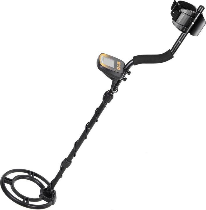 Produktbild Maclean MCE995 Hunter Metal Detector with Waterproof Search Spiral and Liquid Crystal Screen Metal Detector