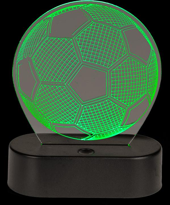 Image du produit TOP Lampe 3D Football