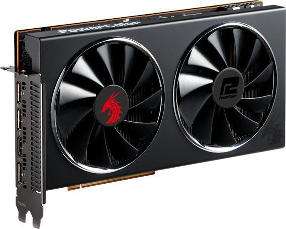 Produktbild Powercolor Radeon RX 5700 XT Red Dragon (8 GB)