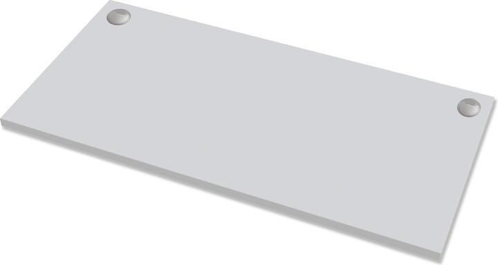 Fellowes Tischplatte Levado 180 x 80 cm, Grau (180 x 80 cm)