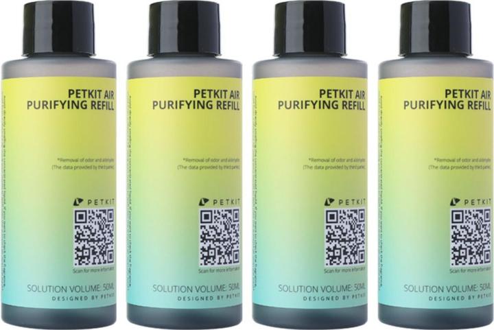 Image du produit Petkit Recharge purifiante d'air (4x 50ml)