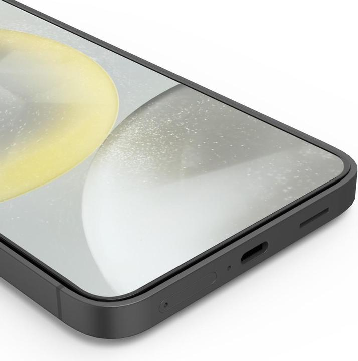 Actual product image Hama Super Hybrid (1 Piece, Samsung Galaxy S25)