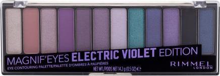 Rimmel London MAGNIF'EYES palette #008-electric violet (008 Electric Violet Edition)