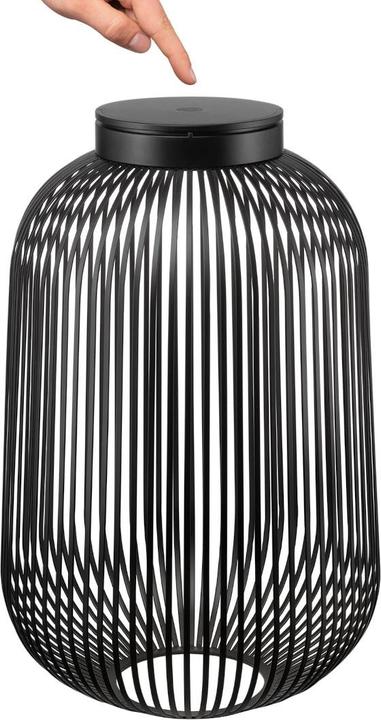 Immagine prodotto Blomus Dispositivo mobile a LED LITO LED L 31 x 49 cm per uso interno ed esterno nero (31 x 49 cm, 1 x)