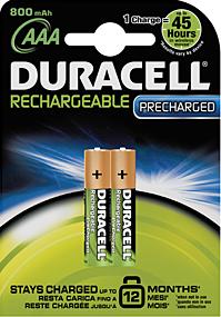 Productafbeelding Duracell Recharge Ultra (2 Pcs., AAA, 850 mAh)