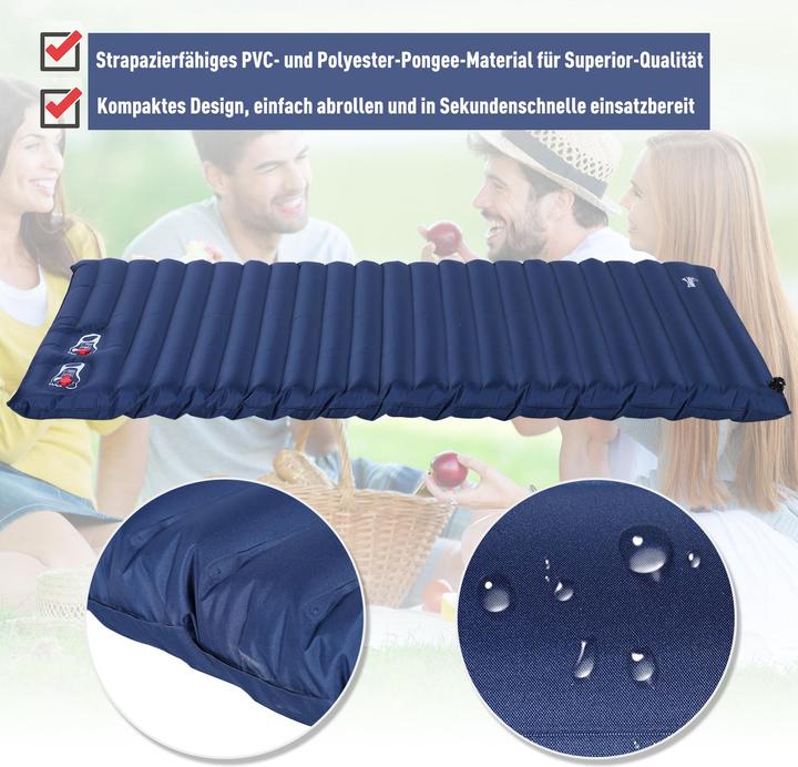 Actual product image Outsunny Air mattress