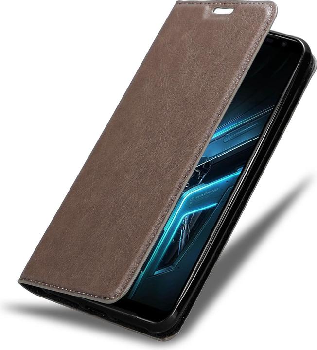 Immagine prodotto Cadorabo Copertina magnetica invisibile del libro (Asus ROG Phone III)