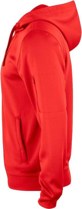 Immagine prodotto Clique Felpa Basic con cappuccio e zip a tutta lunghezza Active (L)