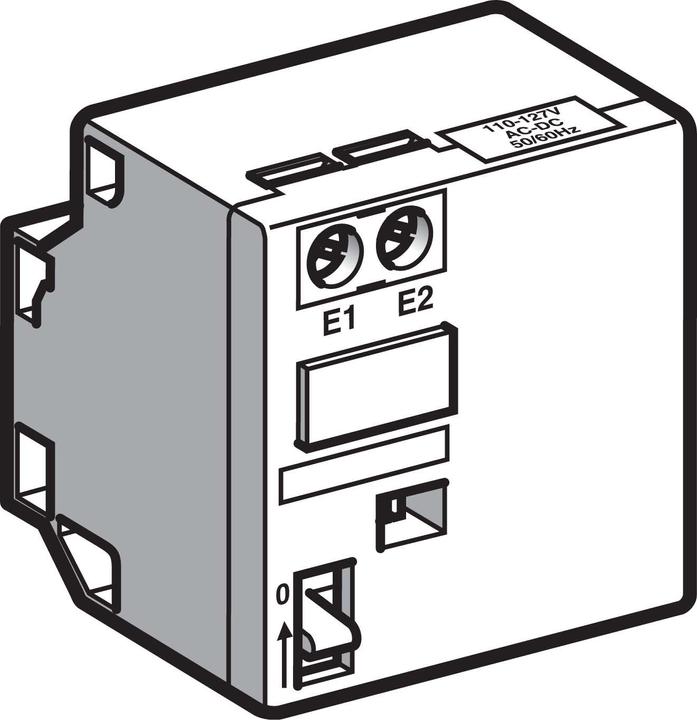 Produktbild Schneider Electric Verklinkungsblock LAD6K10E