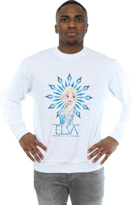 Produktbild Disney Frozen Elsa Snowflake Sweatshirt (S)